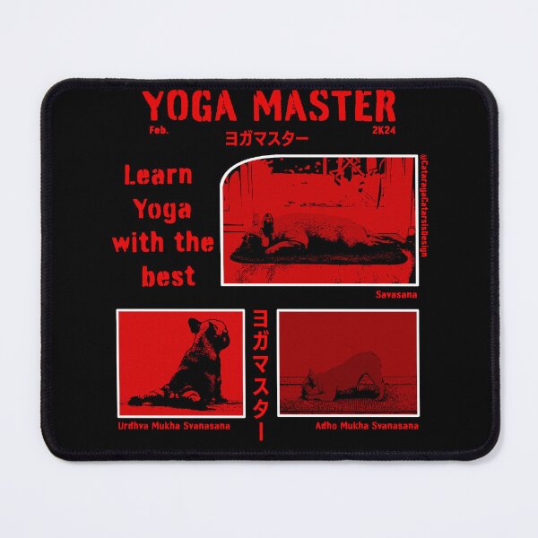 Item preview, Frenchie Yoga Master designed and sold by Frenchie Fever.