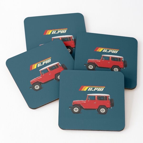 Item preview, 1978 Red BJ40 Premium  designed and sold by milalaneiym3.
