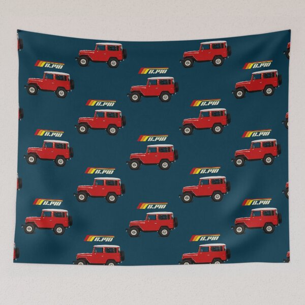 Item preview, 1978 Red BJ40 Premium  designed and sold by milalaneiym3.