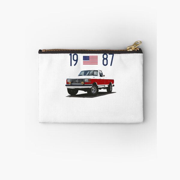 Item preview, 1987 Ford F150 White Red Pickup TruckPremium  designed and sold by milalaneiym3.