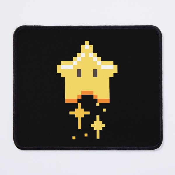 Item preview, yellow pixel star designed and sold by hamriexport.