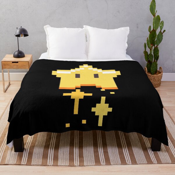 Item preview, yellow pixel star designed and sold by hamriexport.