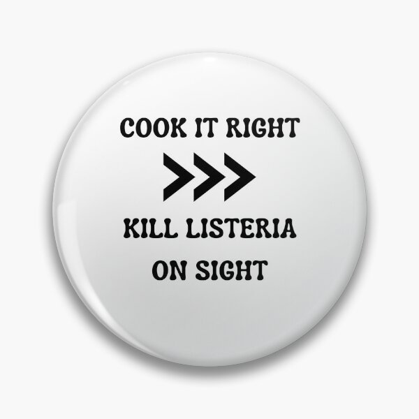 Item preview, Listeria Awareness: Handle with Care designed and sold by SHK-Designs.