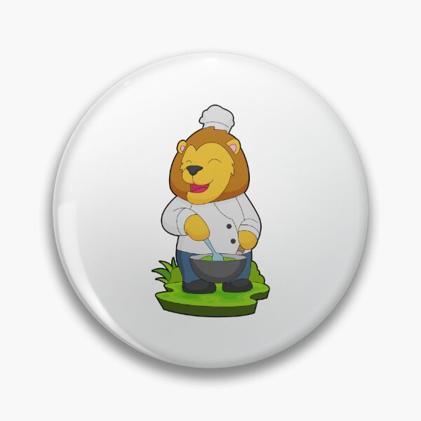 Item preview, Lion Cook Cooking pot Cooking designed and sold by Snabdesign84.