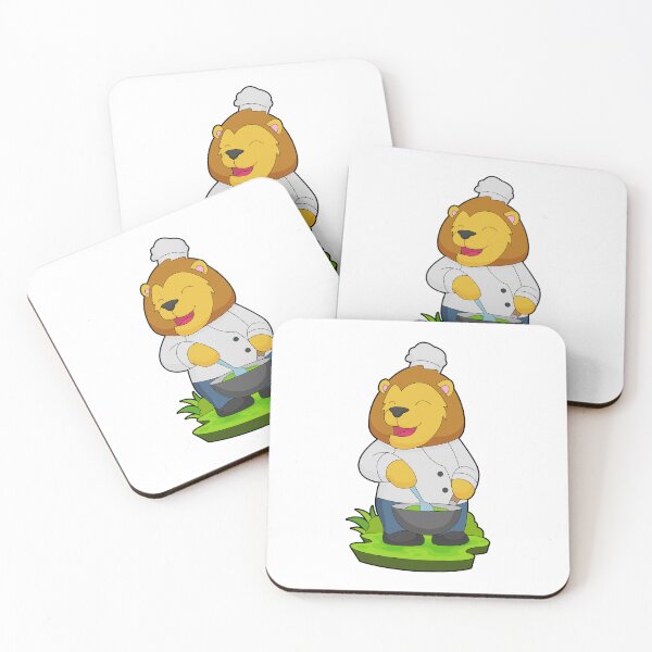 Item preview, Lion Chef Chef hat designed and sold by Snabdesign84.