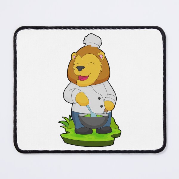 Item preview, Lion Chef Chef hat designed and sold by Snabdesign84.