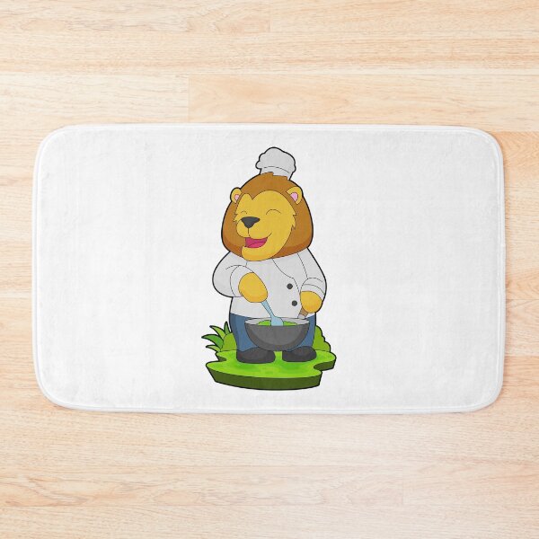 Item preview, Lion Chef Chef hat designed and sold by Snabdesign84.