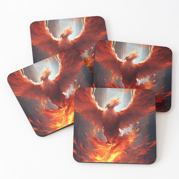 Item preview, Phoenix designed and sold by FrostyFrisby.