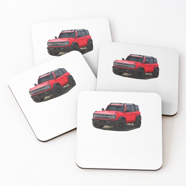 Item preview, 2021 Ford Bronco 4 Door Race Red designed and sold by milalaneiym3.