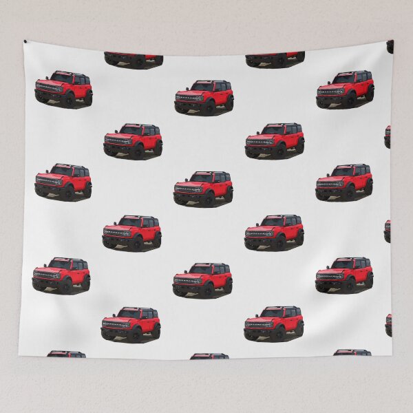 Item preview, 2021 Ford Bronco 4 Door Race Red designed and sold by milalaneiym3.