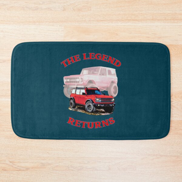 Item preview, 2021 Ford Bronco Race Red 4 Door Off-Road Truck _quot_The Legend Returns_quot_ DesignT-Shir designed and sold by milalaneiym3.