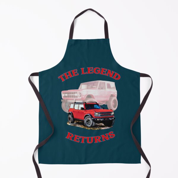 Item preview, 2021 Ford Bronco Race Red 4 Door Off-Road Truck _quot_The Legend Returns_quot_ DesignT-Shir designed and sold by milalaneiym3.