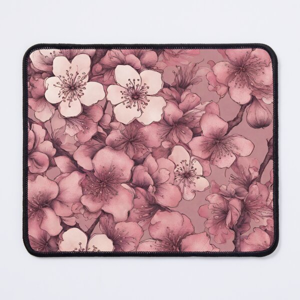 Item preview, Floral print designed and sold by Ninjapirate0013.