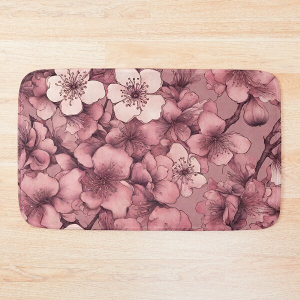 Item preview, Floral print designed and sold by Ninjapirate0013.