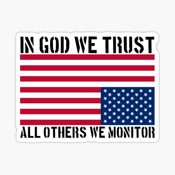 Item preview, In God We Trust designed and sold by DesignedByCats.