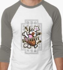 So Tasty! Men's Baseball ¾ T-Shirt