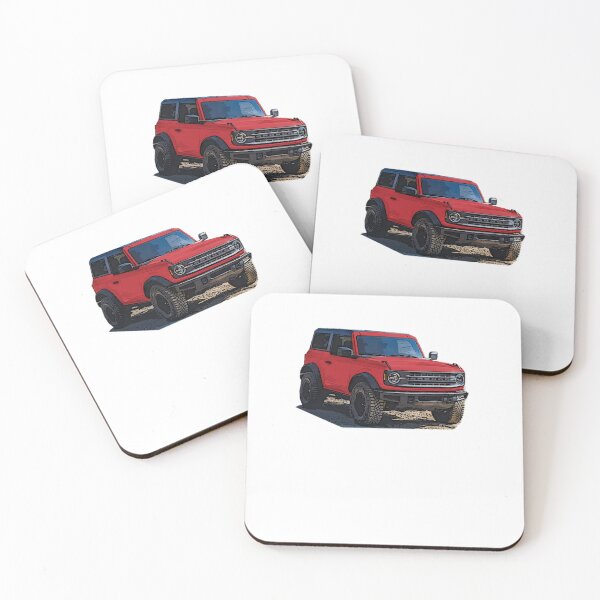 Item preview, 2021 Race Red Ford Bronco 2 Door designed and sold by milalaneiym3.