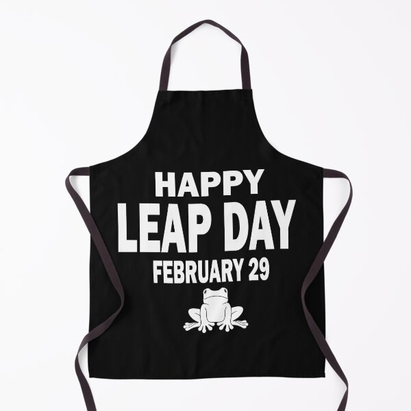 Item preview, Happy Leap Day Year 2024. February 29th Funny Frog lovers designed and sold by DesignDenDo ⭐⭐⭐⭐⭐.