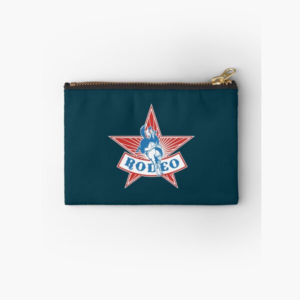 Item preview, American Rodeo Bronco Rider Cowboy Patriotic Red White Blue  designed and sold by milalaneiym3.