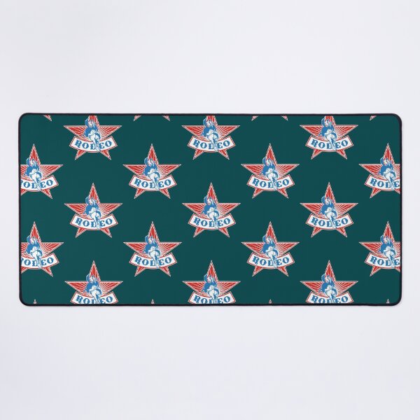 Item preview, American Rodeo Bronco Rider Cowboy Patriotic Red White Blue designed and sold by milalaneiym3.