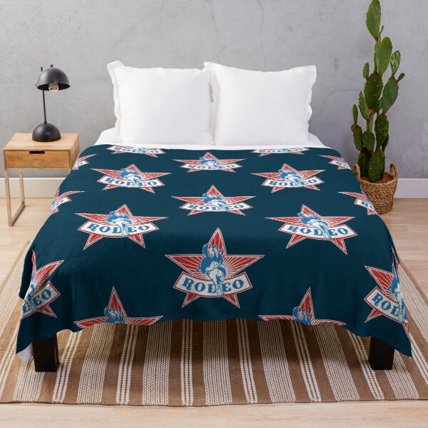 Item preview, American Rodeo Bronco Rider Cowboy Patriotic Red White Blue designed and sold by milalaneiym3.