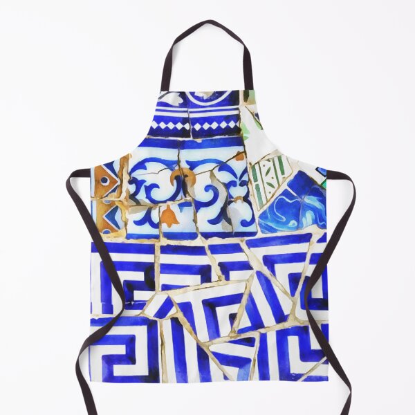 Item preview, Gaudi Barselona mosaic designed and sold by Shevi.