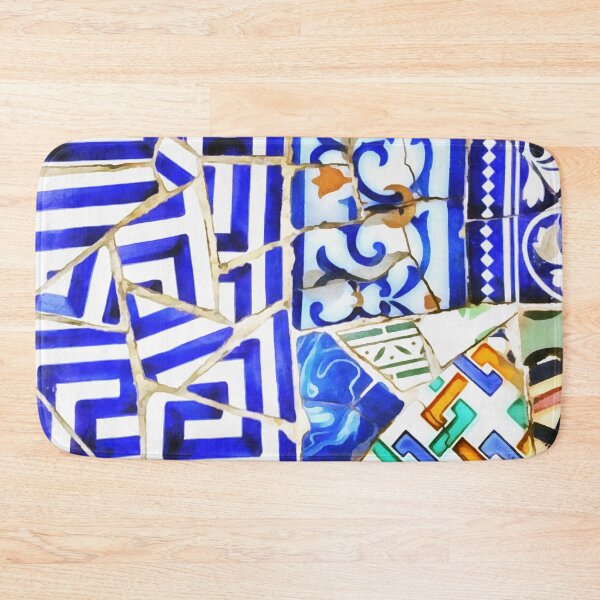 Item preview, Gaudi Barselona mosaic designed and sold by Shevi.