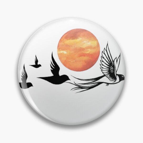 Item preview, Migratory birds designed and sold by GAVE1.