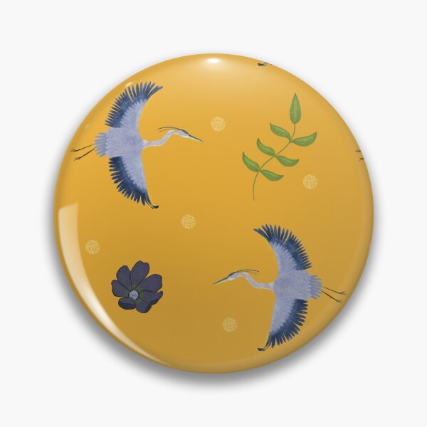 Item preview, Vuelo de la garza designed and sold by SelmaScribble.