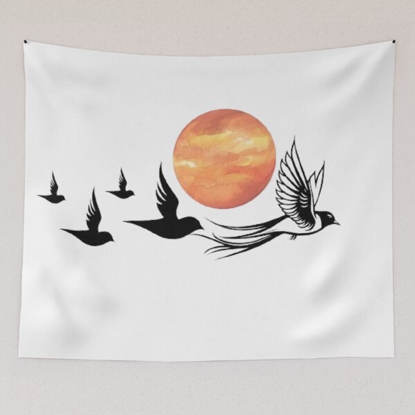 Item preview, Migratory birds designed and sold by GAVE1.