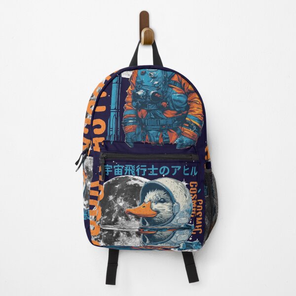 Item preview, "Astroduck Odyssey" - Space Explorer Duck Graphic designed and sold by Sir Meow Meow.