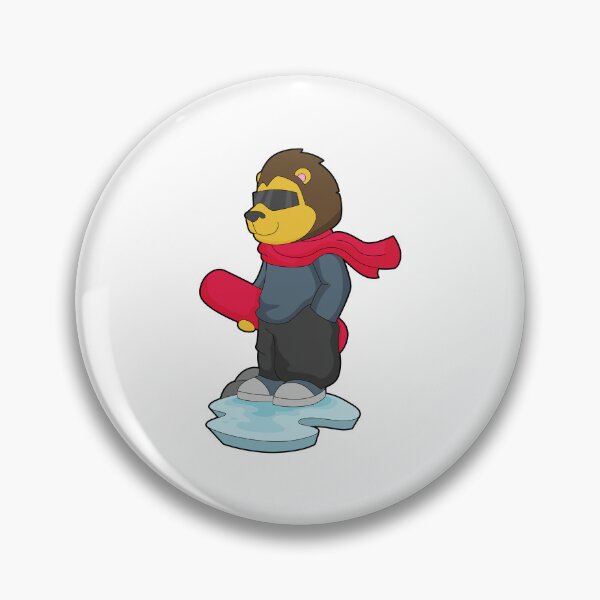 Item preview, Lion Snowboarder Snowboard designed and sold by Snabdesign84.