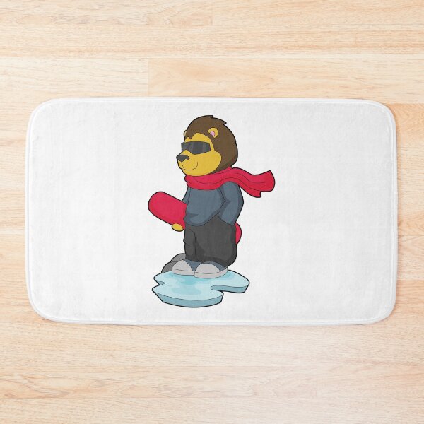 Item preview, Lion Snowboard Winter sports designed and sold by Snabdesign84.
