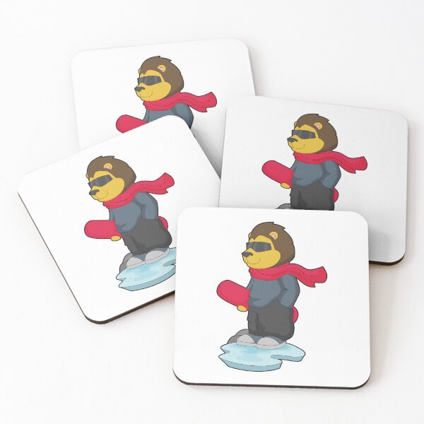 Item preview, Lion Snowboard Winter sports designed and sold by Snabdesign84.