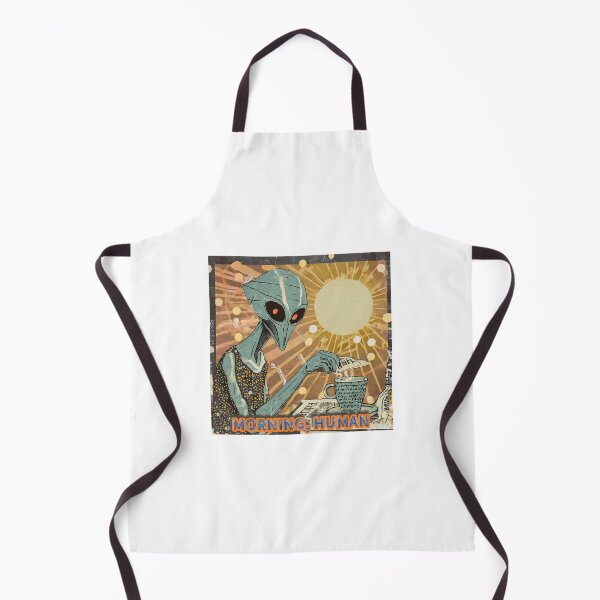 Item preview, Alien Enjoying coffee.. designed and sold by quantum X.