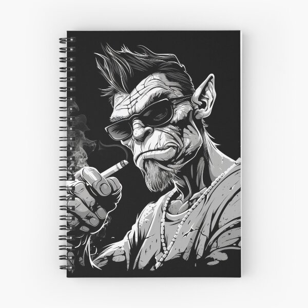 Item preview, The cool orcish hoodlum  designed and sold by GruumchsGoods.