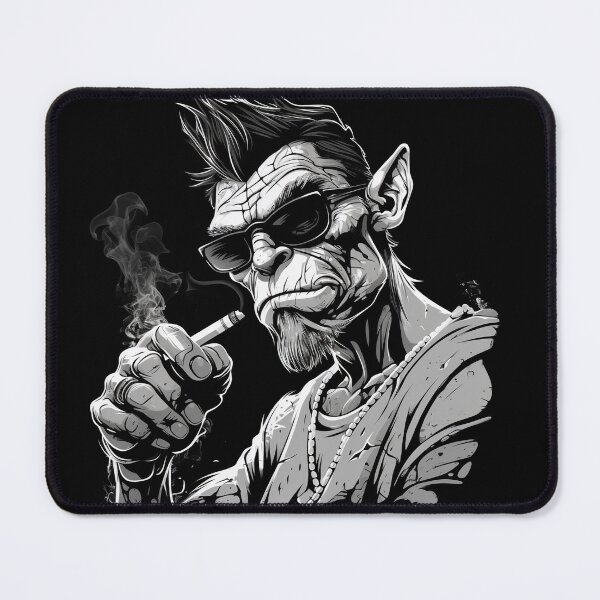 Item preview, The cool orcish hoodlum  designed and sold by GruumchsGoods.