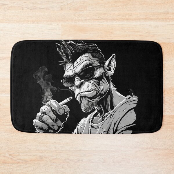 Item preview, The cool orcish hoodlum  designed and sold by GruumchsGoods.