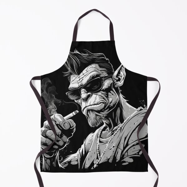 Item preview, The cool orcish hoodlum designed and sold by GruumchsGoods.