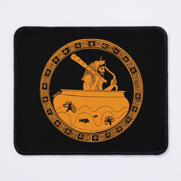 Item preview, Herakles floating around designed and sold by Hellenistic History.