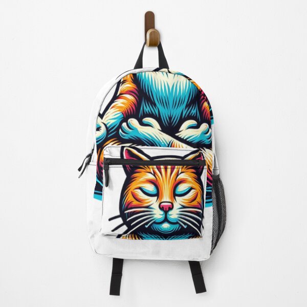 Item preview, Purrfect Flow Cat T-shirt designed and sold by adambus.