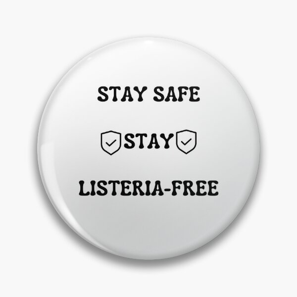 Item preview, Listeria Awareness: Handle with Care designed and sold by SHK-Designs.