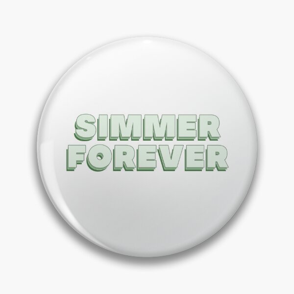 Item preview, simmer forever designed and sold by Serendipity Studios.