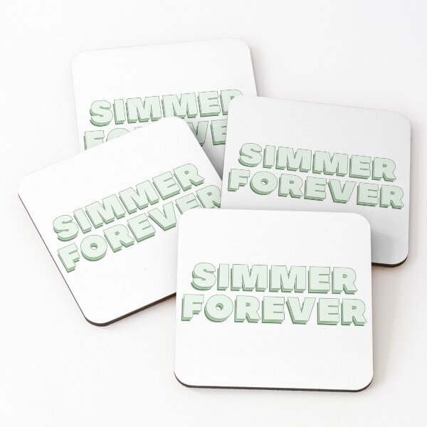 Item preview, simmer forever designed and sold by Serendipity Studios.