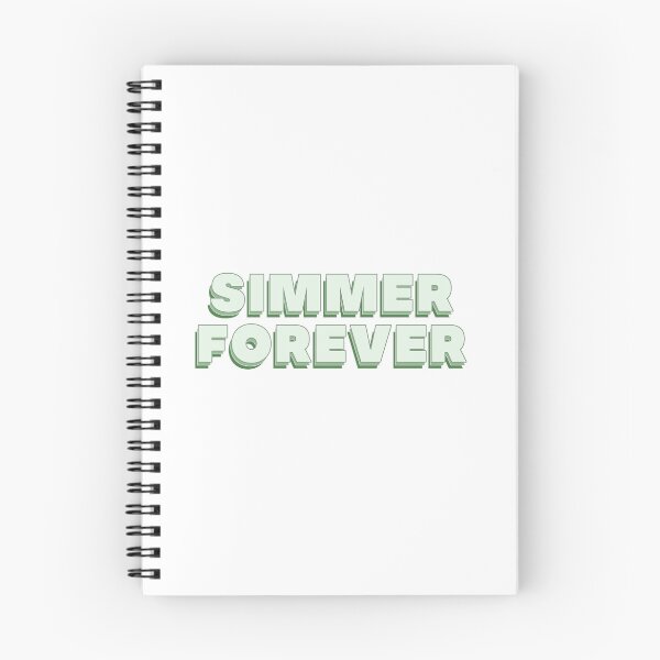 Item preview, simmer forever designed and sold by Serendipity Studios.