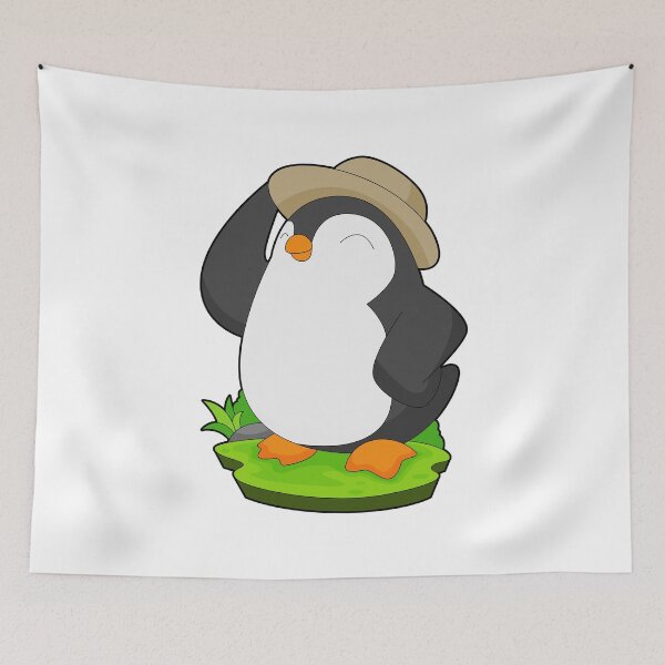Item preview, Penguin Hat designed and sold by Snabdesign84.