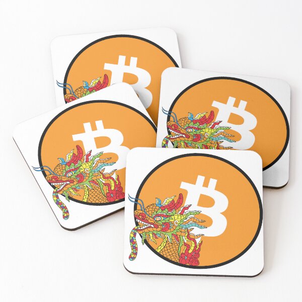 Item preview, Bitcoin Dragon designed and sold by bitpopart.