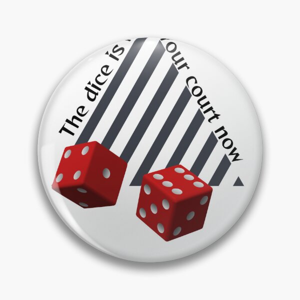 Item preview, Dice is in  your court designed and sold by ArihaFashin.