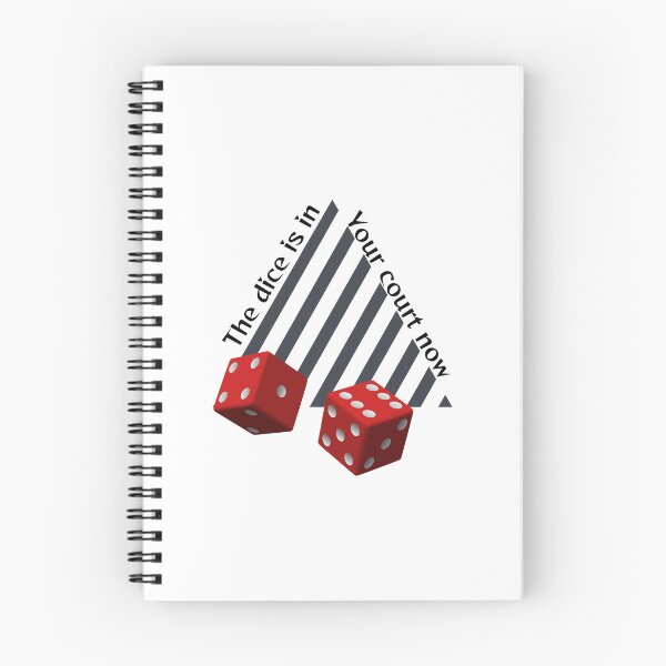 Item preview, Dice is in  your court designed and sold by ArihaFashin.