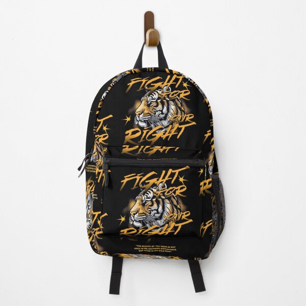 Item preview, Fight for your Right tiger designed and sold by INKNIK.